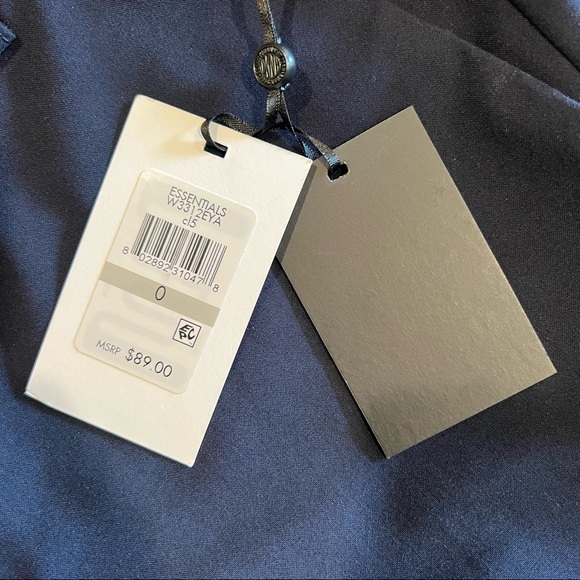 DKNY Slim Leg Essex Pant - Picture 10 of 12